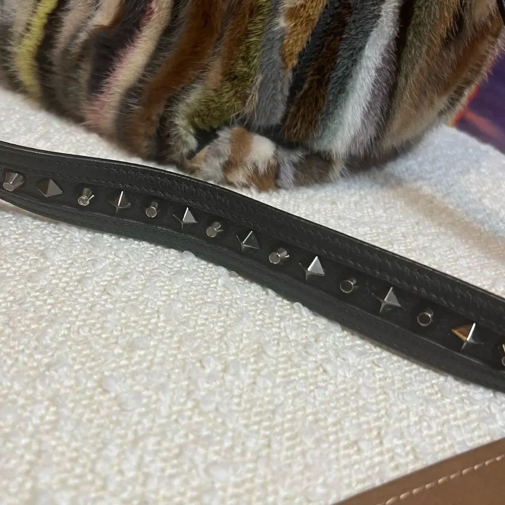 Christian Louboutin mink tie-dye bag - Picture 6 of 16